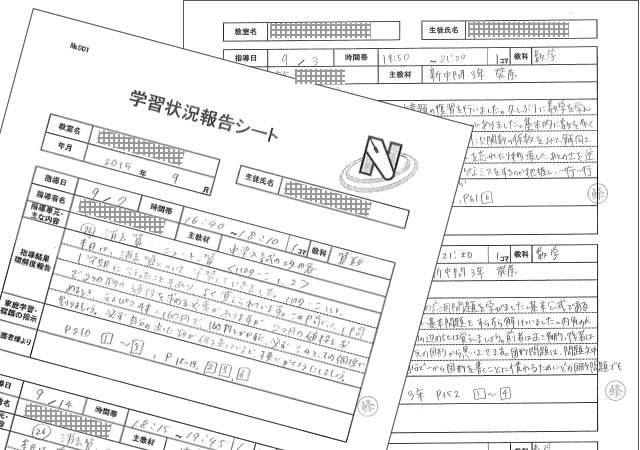 指導写真
