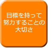 目標を持って努力することの大切さ だから今の私がある！