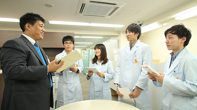 終礼写真