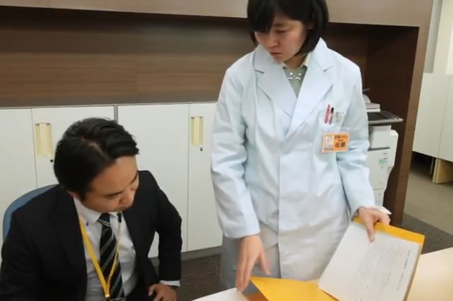 指導写真